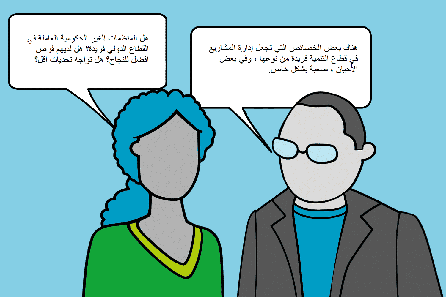 مقاربات مشاريع قطاع التنمية